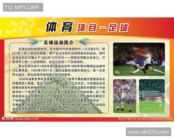 免费下载精美PPT足球模板助力你的演示文稿提升专业形象