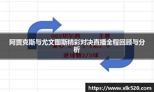 阿贾克斯与尤文图斯精彩对决直播全程回顾与分析